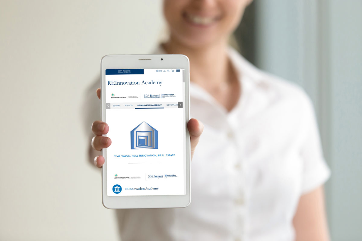 Assoimmobiliare e SDA Bocconi school of management lanciano reinnovation academy, laboratorio dedicato ai giovani talenti del real estate