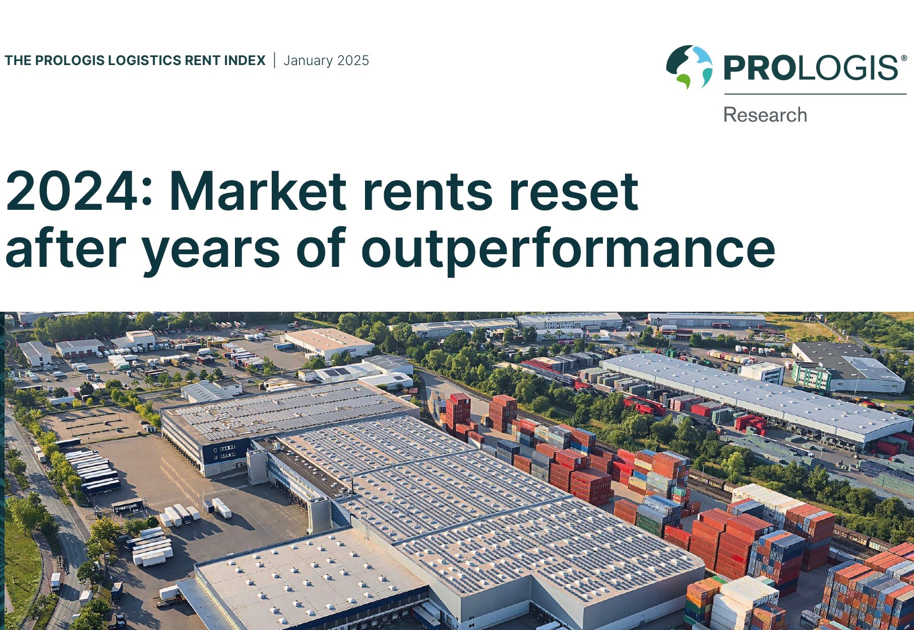 Prologis. I trend globali del mercato immobiliare della logistica nel 2024