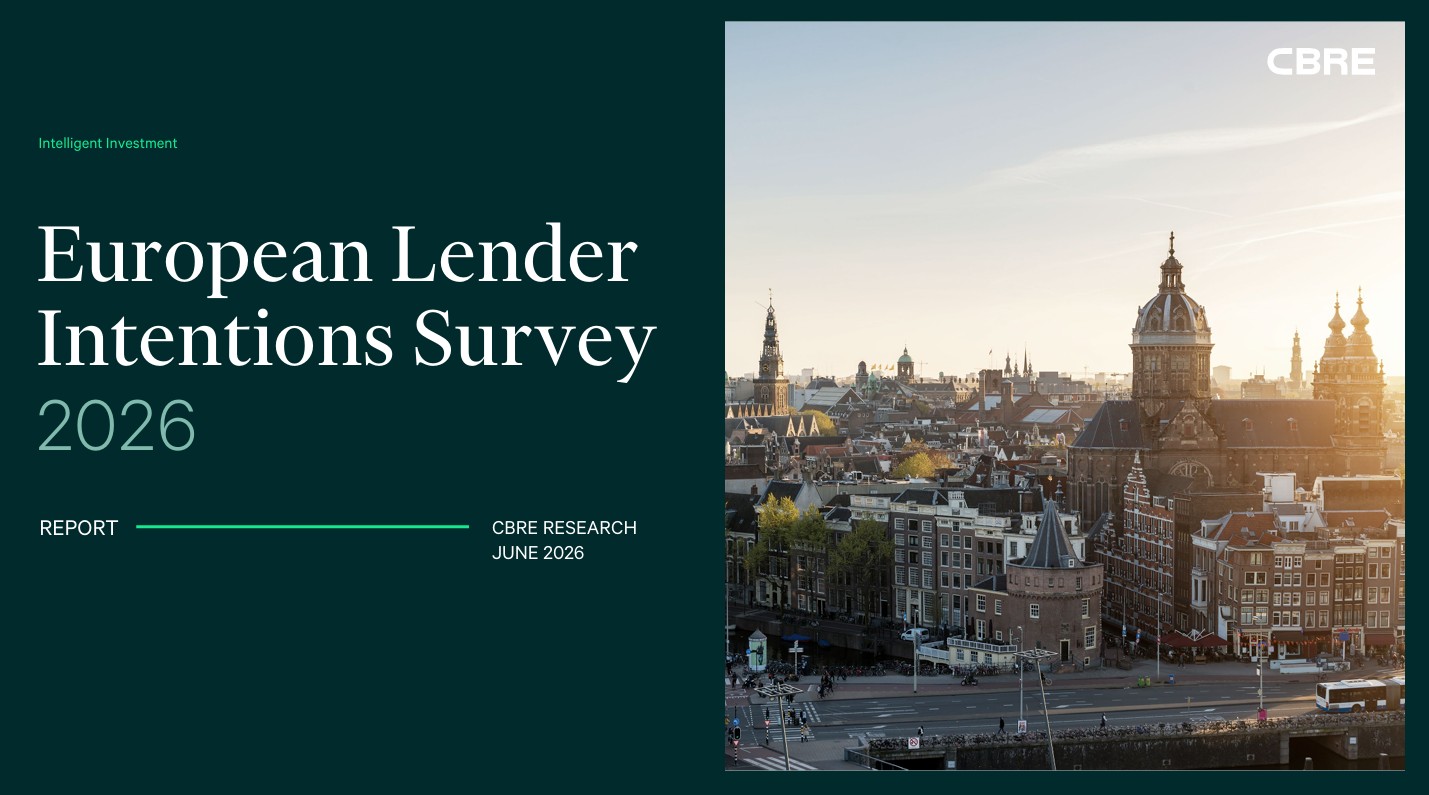 CBRE. Le prospettive dei lender europei