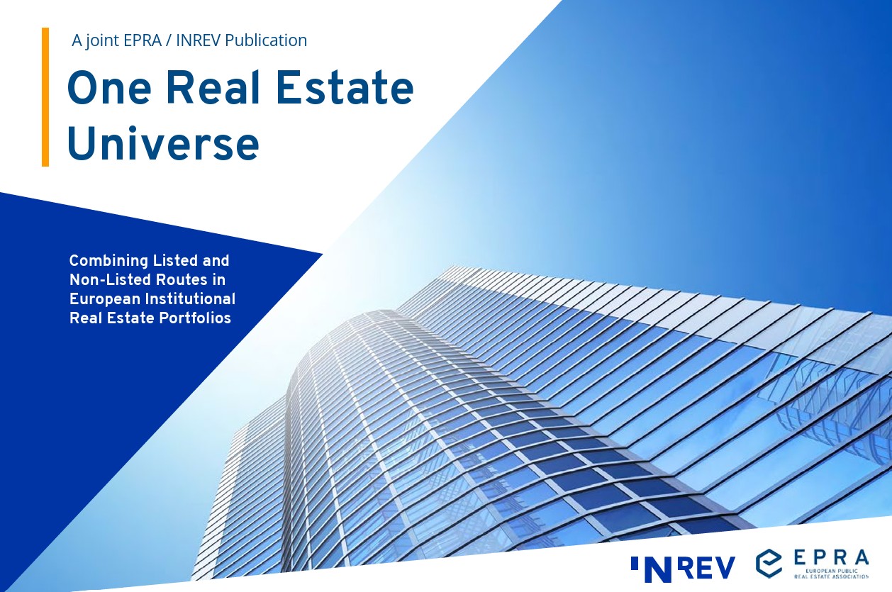 INREV-EPRA. Il real estate europeo tra mercato quotato e non quotato