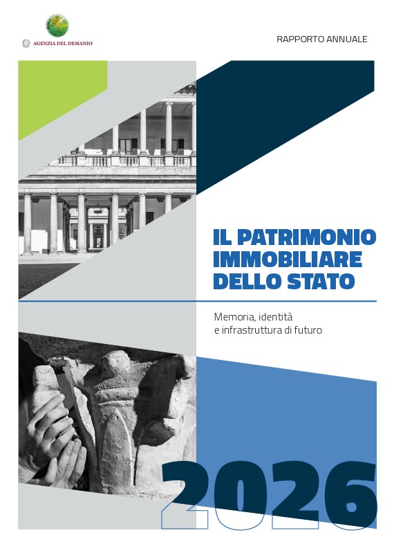 Agenzia del Demanio. La fotografia degli immobili statali