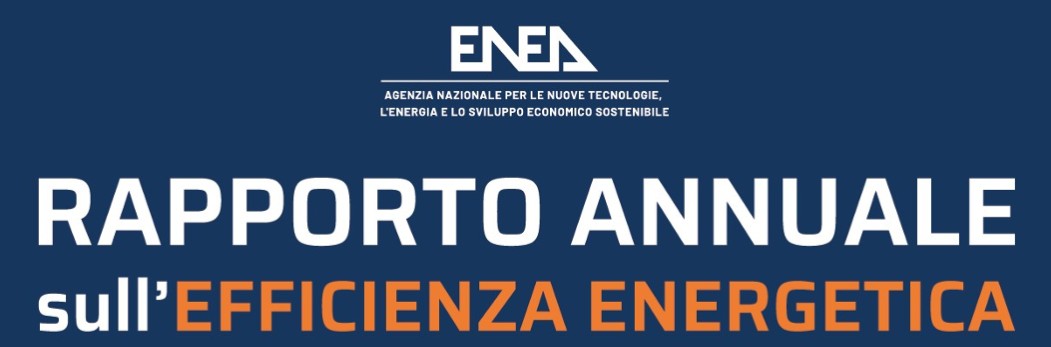 Il Rapporto ENEA sull’efficienza energetica in Italia