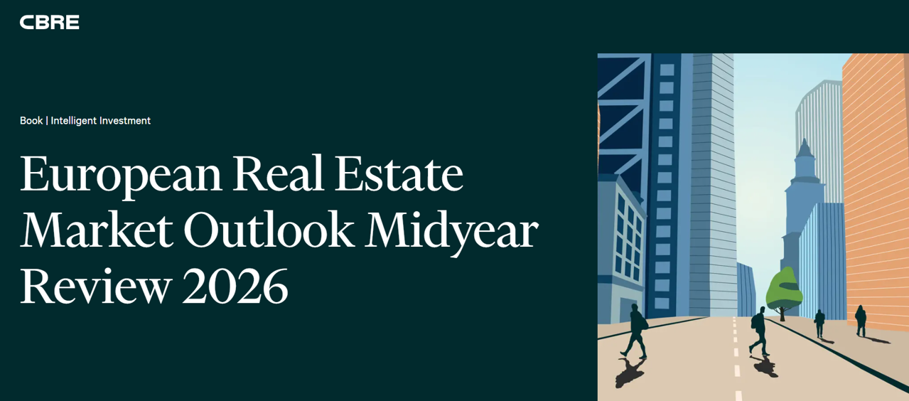 CBRE. Le previsioni per il mercato del commercial real estate europeo nel 2026 aggiornate