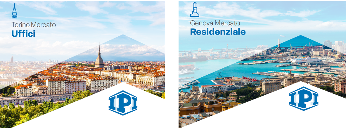 IPI. Uffici a Torino e residenziale a Genova: le analisi di sui due mercati