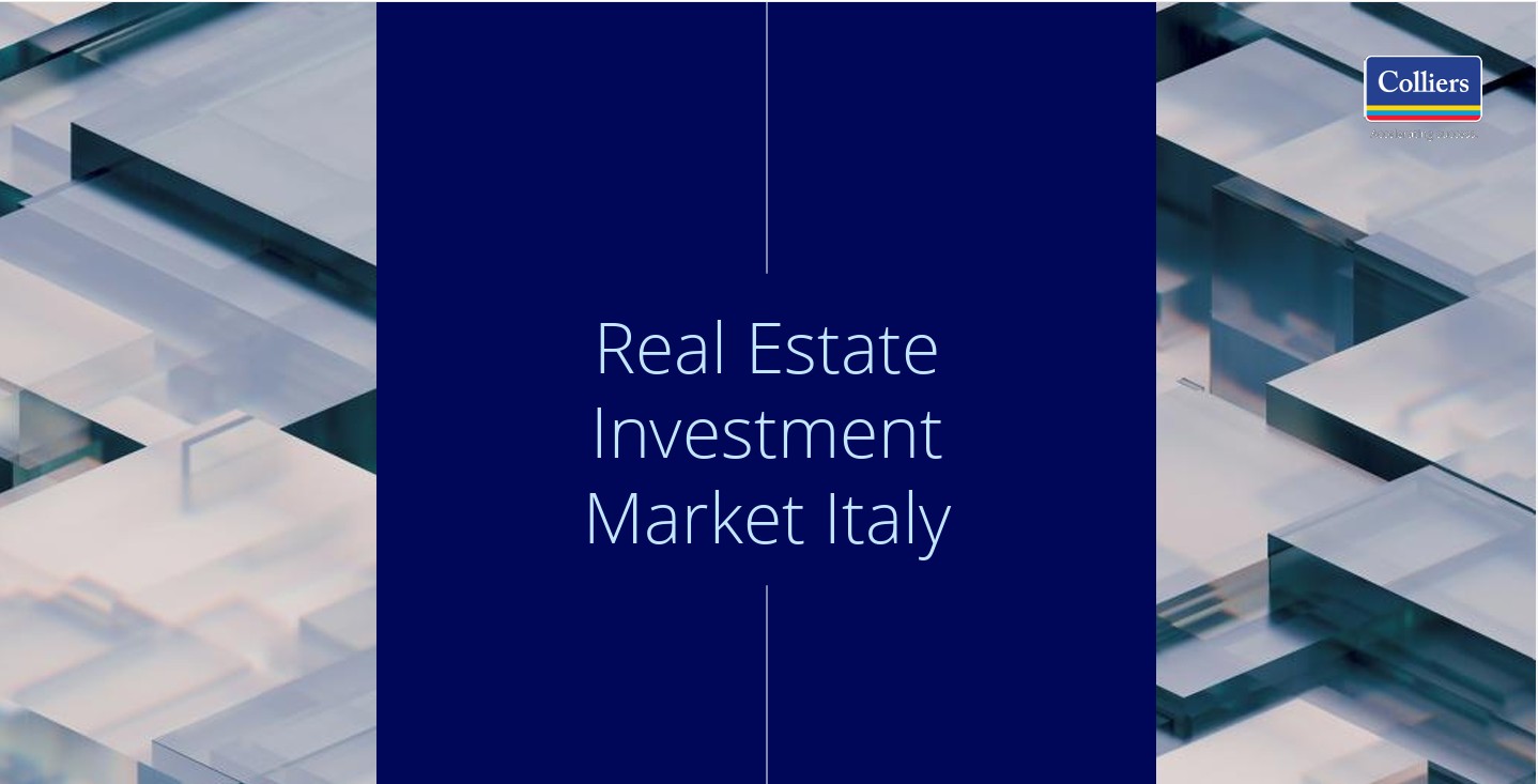 Colliers. Un altro trimestre positivo per il mercato immobiliare italiano nel Q3