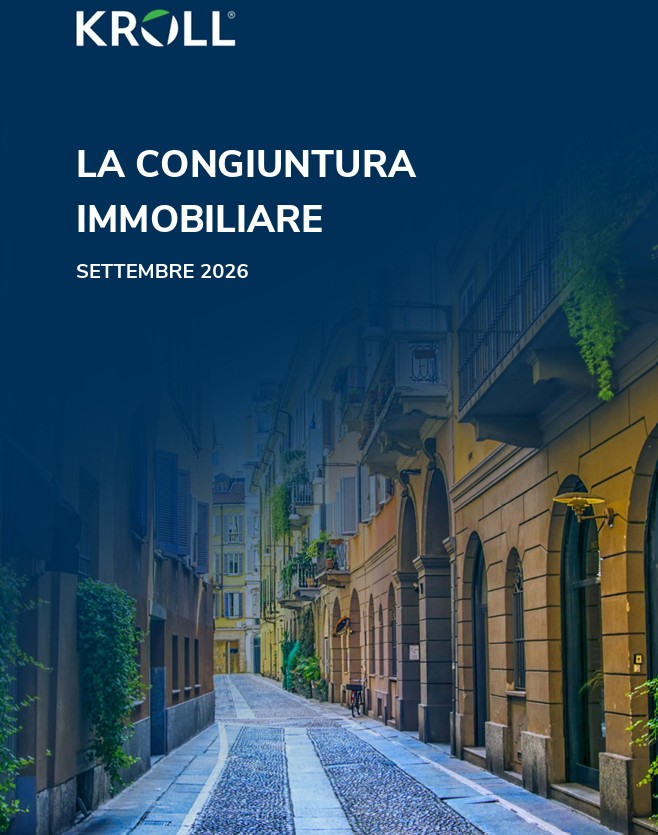 Kroll. La congiuntura del mercato immobiliare italiano e le prospettive per i prossimi mesi