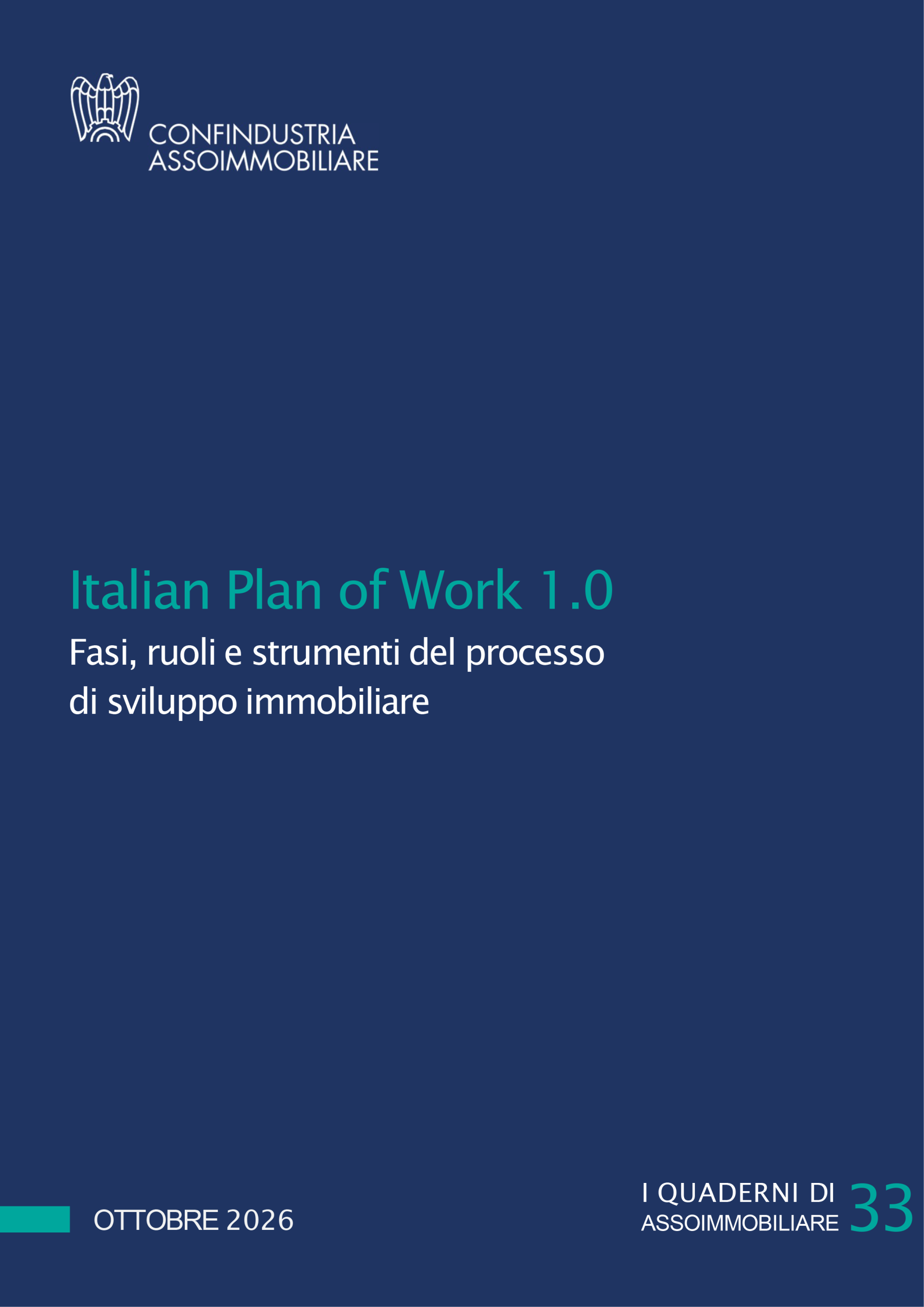 Italian Plan of Work 1.0