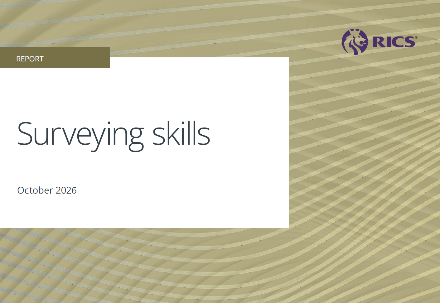 RICS. The Skills Challenge in the Real Estate and Construction Sectors