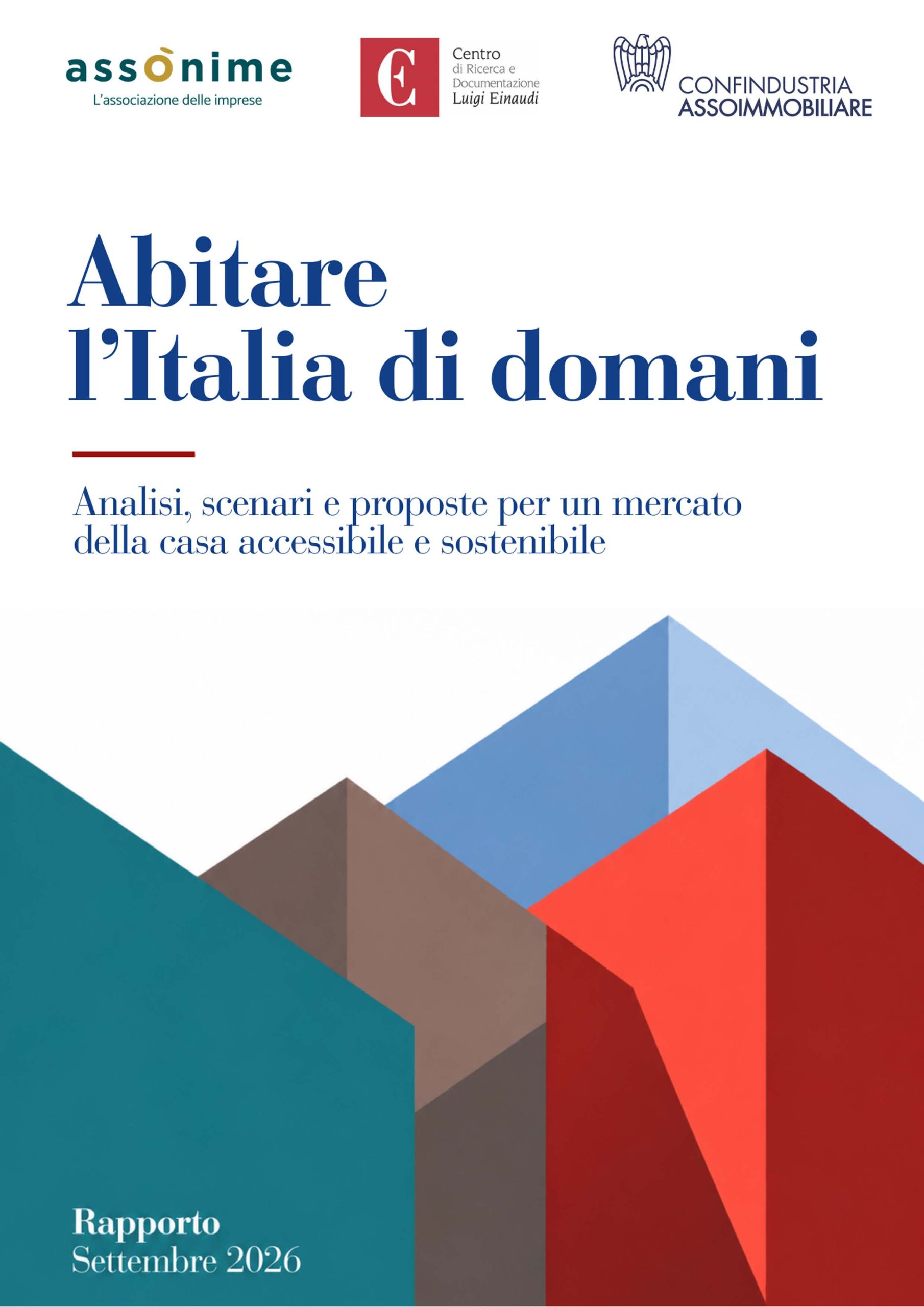 Abitare l'Italia di domani