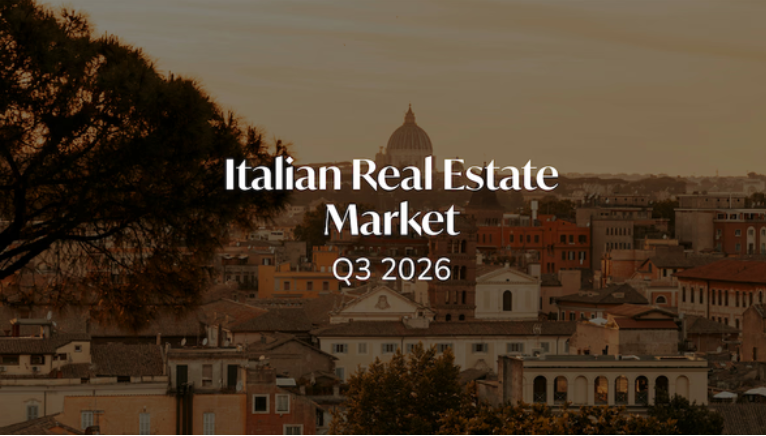 DILS. Mercato Immobiliare Q3 2026 in Italia