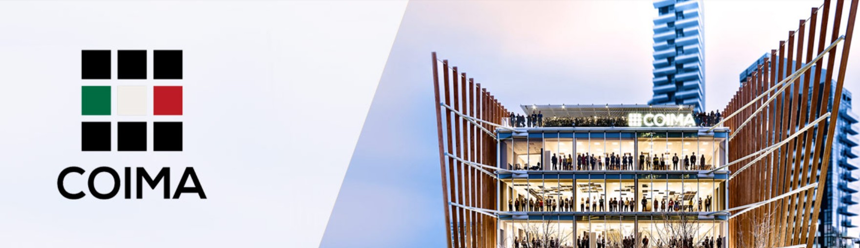 immagine palazzo con persone